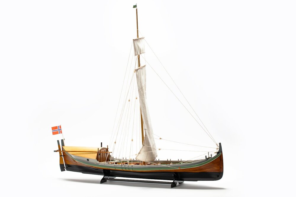 1:20 Nordlandsbaaden